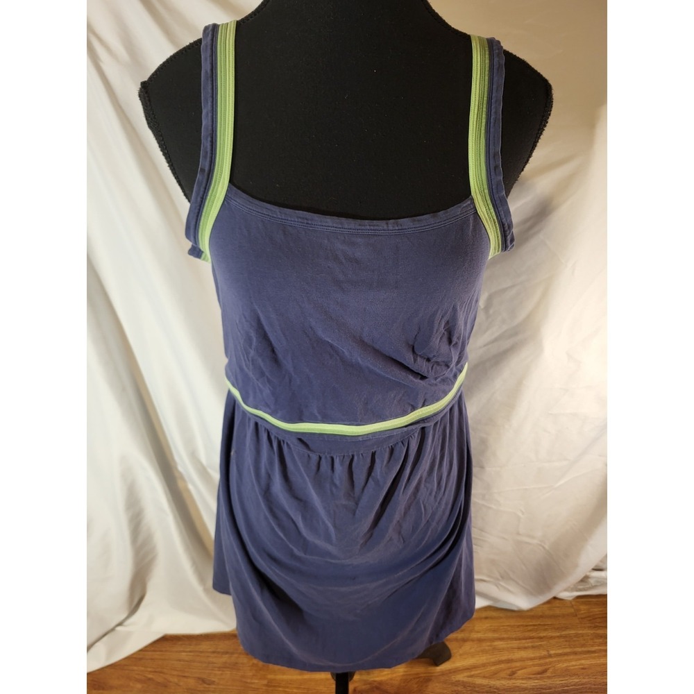 BOOB Design Nursing Dress - Size M Blue Mini